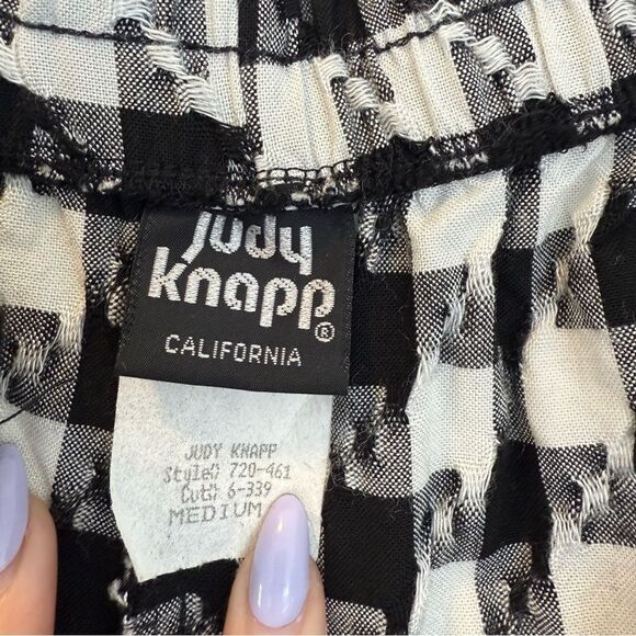 JUDY KNAPP | Vintage Gingham Shorts - Picture 3 of 10